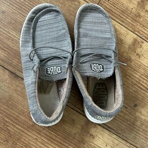 Barely worn, missing insoles though